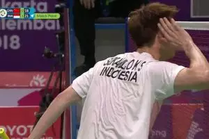 Kandaskan ganda putra China, gaya 'tengil' Kevin kembali tuai sorotan