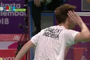 Ini maksud gestur Kevin ke pasangan China di akhir laga final