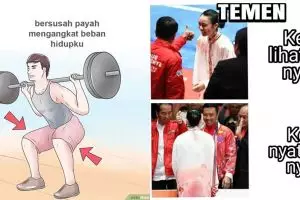 10 Meme 'atlet Asian Games 2018' ini kocak sekaligus nampol