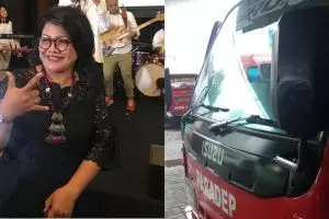 Pengakuan Novita, penumpang yang ambil alih kemudi karena sopir lambat