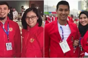 3 Pasangan atlet ini sama-sama berlaga di Asian Games 2018