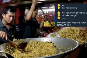 10 Percakapan absurd pembeli dan penjual makanan ini ngeselin abis
