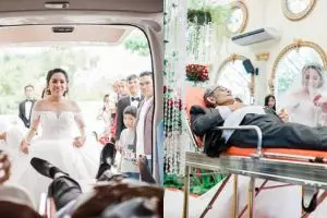 Kisah haru ayah pengidap kanker wujudkan mimpi anaknya untuk menikah