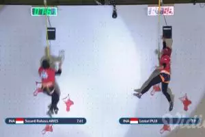 Indonesia tambah 1 emas, 1 perak, dan 1 perunggu dari panjat tebing