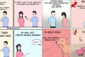 10 Komik kocak 'kehidupan sehari-hari' ini sindirannya ngena banget