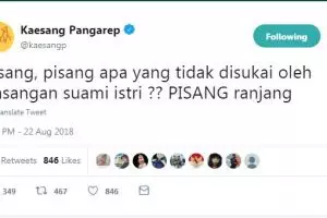 10 Tebak-tebakan kata ala Kaesang Pangarep ini kocaknya ngeselin abis