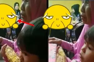 Penampakan seram ini tak disadari pengunjung warung, bikin merinding