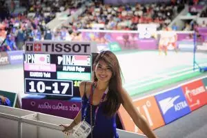 Gaya 6 seleb saat jadi suporter Asian Games, nggak lelah beri semangat