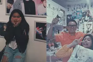 10 Pesona Nayla Ayu, putri Eko Patrio yang fans berat boyband Korea