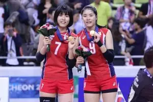 4 Kembar nan cantik ini berlaga habis-habisan di Asian Games 2018