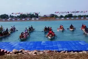 Atlet dayung kembali persembahan medali perunggu