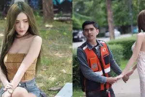 Tak pandang materi, model seksi ini cinta mati dengan sopir taksi