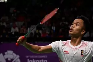 Anthony Ginting comeback, tundukkan pebulutangkis Iran dalam 30 menit