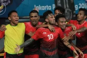 Dahsyat, Indonesia samakan kedudukan di menit injury time