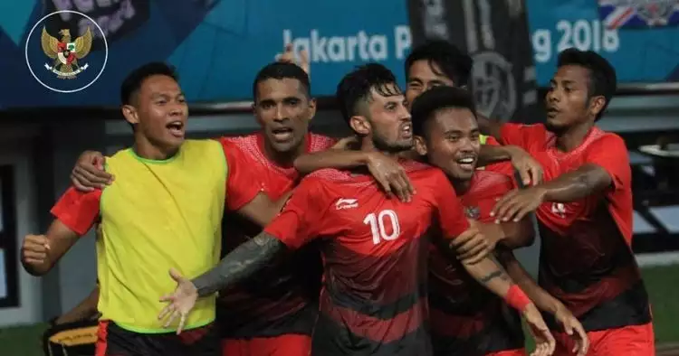 Dahsyat, Indonesia samakan kedudukan di menit injury time
