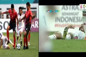 12 Reaksi kemarahan warganet atas pemain UEA, dinilai kebanyakan drama