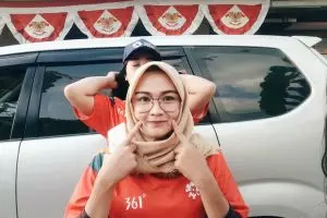 13 Relawan cantik Asian Games 2018, selalu menebar senyum ramah