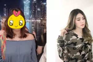 10 Gaya Kang Youngmi, atlet anggar Asian Games yang mirip Via Vallen