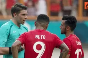 3 Keputusan wasit Indonesia vs UEA yang dinilai kontroversial