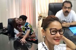 Bergaya minimalis, begini 10 potret ruang kerja Inul Daratista