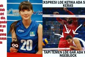 6 Meme kocak tentang olahraga voli ini bakal usir kegalauanmu