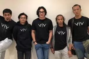 Keseruan tim 'Wiro Sableng' beri dukungan pesilat Indonesia di AG