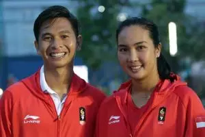 Fantastis, tenis ganda campuran raih medali emas kesepuluh Indonesia