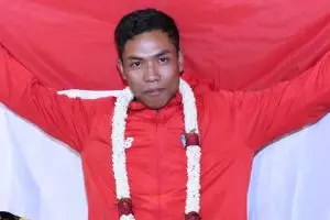 Melesat ke semifinal, Zohri tampil tercepat dengan waktu 10,27 detik