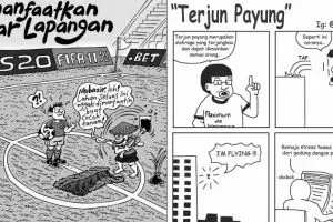 7 Komik soal olahraga ini bakal bikin kamu meringis seharian