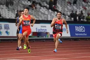 7 Cuitan lucu warganet saat Zohri lolos semifinal cabor atletik 100 m