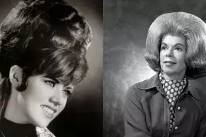 10 Potret rambut modis era 1960, bentuknya lebih besar dari kepala