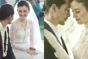 Sah! Begini 7 momen akad nikah Kimberly Ryder & Edward Akbar