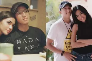 4 Potret bahagia lamaran Ge Pamungkas & Anastasia Herzigova, so sweet!