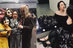 7 Momen kocak Jannine Weigel, si cantik yang cover lagu Meraih Bintang