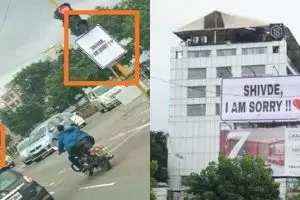 Gara-gara pacar ngambek, pria ini pasang 300 iklan minta maaf di jalan