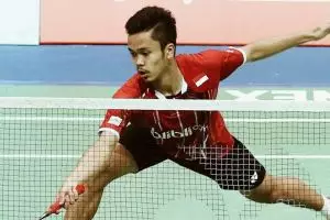 Luar biasa! Usai taklukkan Momota, Anthony Ginting kalahkan Chen Long