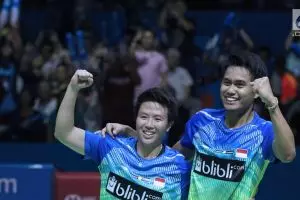 Hanya peroleh perunggu di AG 2018, masyarakat: Terima kasih Owi/Butet