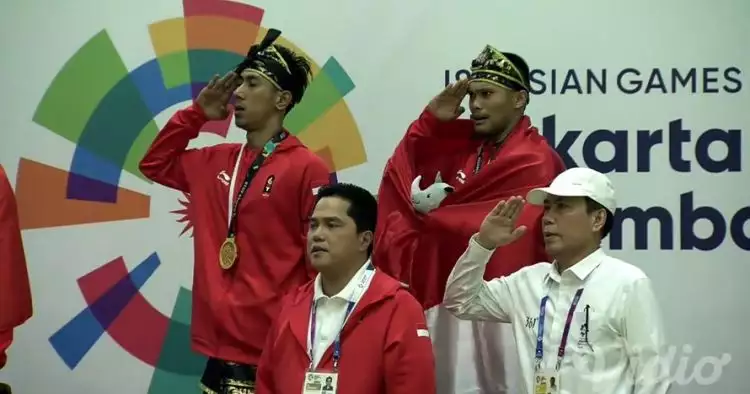 Dari pencak silat, Yola Primadona/Hendy sabet emas ke-14 Indonesia