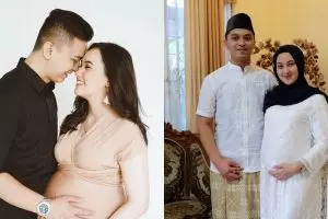 Sang adik melahirkan anak pertama, Andhika Pratama dapat ponakan baru