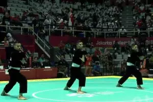 Luar biasa, pencak silat regu putra raih emas ke-15 untuk Tanah Air
