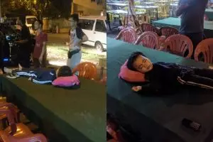 Keluarga ini tinggal anaknya di restoran, alasannya bikin tepuk jidat