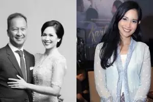 10 Potret Loemongga Haoemasan, model cantik istri Mensos Agus Gumiwang