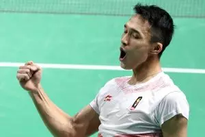 Jonatan Christie melangkah ke final, kian dekat dengan medali emas