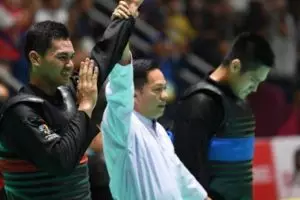 Fantastis, pencak silat sumbang emas ke-16 Indonesia 