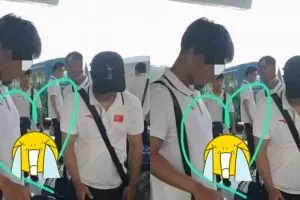 Dikira air kelapa muda, minuman ditenggak atlet luar ini bikin ngakak