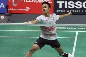 Berjuang habis-habisan, Anthony Ginting gagal melaju ke final