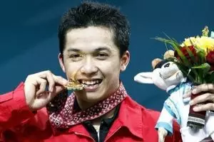 Skill-nya tak tertandingi, Taufik Hidayat masuk dalam komik Jepang