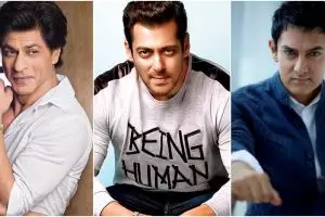 10 Seleb cantik ini beruntung bisa adu akting dengan 3 aktor Khan