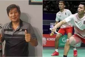Kado yang dikirimkan pelatih ganda putra bulutangkis ini bikin haru