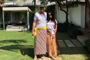 Anggun akhirnya bagikan potret pernikahan, begini keromantisannya